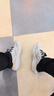 美津濃（MIZUNO）25年新款 男女時(shí)尚撞色拼接透氣網(wǎng)面耐磨回彈運動(dòng)休閑鞋PI X 曬單實(shí)拍圖