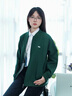 北羅理想綠工作服秋冬定制夾克棒球服衛衣外套企業(yè)4S店銷(xiāo)售工裝印logo 【理想綠】 2XL 曬單實(shí)拍圖