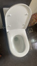 九牧（JOMOO） 11322-2-2/31KA-1抗菌一級水效大沖力馬桶虹吸式加坐便器305坑距 曬單實(shí)拍圖