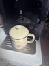 歐樂(lè )多搪瓷兒童杯子水杯帶蓋復古茶缸馬克杯咖啡杯加厚老式懷幼兒園禮品 抗菌316L帶蓋水杯【250ml】男寶款 曬單實(shí)拍圖