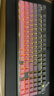 惠普（HP）GT98機械鍵盤(pán)無(wú)線(xiàn)有線(xiàn)藍牙三模gasket客制化電競游戲鍵盤(pán)辦公電腦大電池 黑莓粉圣代軸 曬單實(shí)拍圖