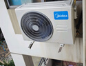 美的空調(diào) 大1.5匹 酷省電pro 新一級能效 變頻冷暖 家電國家補(bǔ)貼 節(jié)能壁掛式掛機(jī) KFR-35GW/N8KS1-1P 曬單實拍圖