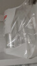 新鮮生活一次性杯子航空杯加厚透明塑料杯水杯家用辦公試飲杯210ml*100只 曬單實(shí)拍圖