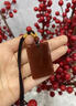 柯羅奧蒂 KORATTE紅瑪瑙平安無(wú)事牌吊墜男士項鏈方牌掛件女款護身符飾品節日送禮 紅瑪瑙無(wú)事牌+掛繩 曬單實(shí)拍圖