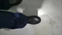 木林森男鞋樂(lè )福鞋休閑皮鞋厚底增高商務(wù)正裝百搭紳士雅痞鞋子潮 黑色 41 標準皮鞋碼 曬單實(shí)拍圖