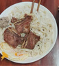 小牛凱西黑椒牛仔骨 帶骨牛小排 帶骨牛肉生鮮 牛仔骨200g*2+烤腸10根+意面*2 曬單實(shí)拍圖