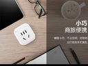 公牛（BULL）2位德標(biāo)旅行插座/德標(biāo)轉(zhuǎn)國(guó)標(biāo)電源轉(zhuǎn)換器/國(guó)外使用（德國(guó) 西班牙 法國(guó) 韓國(guó) 等）GN-L01G無(wú)開(kāi)關(guān) 曬單實(shí)拍圖