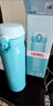 膳魔師（THERMOS）THERMOS膳魔師大容量保溫杯居家辦公男士女學(xué)生便攜新款簡(jiǎn)約不銹 磨砂黑 500ml 曬單實(shí)拍圖