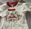 DUUDUU嬰兒衣服新生兒無骨連體衣男女寶寶新中式哈衣國風(fēng)爬服百日周歲宴 曬單實拍圖
