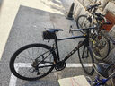 坎普（CAMP）RADON 公路車鋁合金順泰18變速單車圈剎運動賽車碳纖維前叉自行車 黑金剛 18速 520碼 曬單實拍圖
