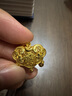 周生生富貴如意寶寶長(cháng)命鎖 黃金吊墜金鎖足金掛墜不含項鏈 09300P計價(jià) 3.36克(含工費100元) 曬單實(shí)拍圖