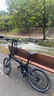 大行（DAHON）自行車(chē)20英寸20速超輕鋁合金碟剎成人單車(chē)KBA005 黑色BA款油碟 曬單實(shí)拍圖