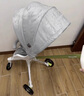 babycare輕便溜娃神器嬰兒推車(chē)一體式環(huán)抱坐艙可折疊高景觀(guān)嬰兒車(chē)時(shí)光銀 曬單實(shí)拍圖