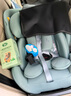 寶得適（BRITAX）寶寶兒童安全座椅0-7歲isize認證正反360°旋轉成長(cháng)騎士 松石綠 曬單實(shí)拍圖
