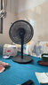 美的（Midea）落地扇電風(fēng)扇家用智能變頻一級能效風(fēng)扇客廳宿舍輕音桌面臺式立式兩用電扇家用 【25年新款幸運草1C】1級能效更省電 曬單實(shí)拍圖