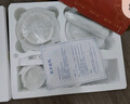 洛威敦煌骨瓷餐具套裝釉下彩喬遷碗家用景德鎮陶瓷碗盤(pán)套裝30頭 曬單實(shí)拍圖