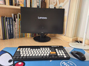 聯(lián)想（Lenovo）藍牙無(wú)線(xiàn)鍵鼠套裝可充電無(wú)線(xiàn)鍵盤(pán)帶卡槽雙模藍牙鍵盤(pán)鼠標套裝筆記本臺式電腦平板手機通用辦公鍵盤(pán) MK25-黑色【鍵鼠套裝+大桌墊】 【無(wú)線(xiàn)2.4G+藍牙】雙模 曬單實(shí)拍圖