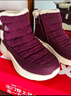 足力健老人鞋中老年人女棉鞋媽媽棉鞋25932051J 酒紅-女款    37    曬單實(shí)拍圖