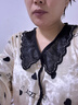 莫代爾秋上新鉆石絲絨睡衣女秋冬季長(cháng)袖家居服套裝甜美法式娃娃領(lǐng) 鉆石-絨愛(ài)心 金鉆絨套裝 XL 建議115-130斤 曬單實(shí)拍圖