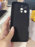 奶小鴨（NEYAA）適用蘋(píng)果16promax手機(jī)殼 iphone16promax保護(hù)套全包硅膠防摔超薄創(chuàng)意卡通簡(jiǎn)約軟殼男女款 石墨黑 曬單實(shí)拍圖