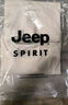 JEEP SPIRIT吉普純棉短袖t恤男夏季220G重磅寬松復古半袖潮流港風(fēng)男士上衣 曬單實(shí)拍圖