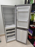 上菱183升雙開(kāi)門(mén)冰箱小型出租房2-3人用 出租屋家用兩門(mén)二門(mén)小戶(hù)型雙門(mén)電冰箱以舊換新BCD-183D 曬單實(shí)拍圖