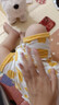 全棉時(shí)代【孫穎莎同款】乳霜洗臉巾 60抽*4包加厚壁掛100%棉柔巾20CM*20CM 曬單實(shí)拍圖