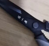 張小泉廚房鈦剪刀不銹鋼多功能剪刀夾核桃剪肉剪蔬菜烤肉剪 J200001 曬單實拍圖