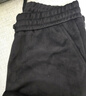 凡客誠(chéng)品（VANCL）官方店休閑直筒運(yùn)動(dòng)褲男士秋季百搭 黑色 XL 曬單實(shí)拍圖