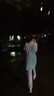巴拉巴拉女童秋季連衣裙兒童裙子中大童童裝洋氣牛仔背帶裙潮202323111001 曬單實(shí)拍圖