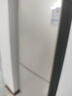 澳柯瑪（AUCMA）226升冰箱家用租房用小型冰箱風(fēng)冷無(wú)霜二門電冰箱雙開門囤貨小占地低噪國(guó)家補(bǔ)貼BCD-226WH 曬單實(shí)拍圖