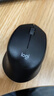 羅技（Logitech）M330 靜音鼠標 無(wú)線(xiàn)鼠標 辦公鼠標 右手鼠標 帶無(wú)線(xiàn)微型接收器 黑色 曬單實(shí)拍圖