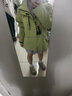 駱駝（CAMEL）CamelTex戶(hù)外御寒沖鋒衣男女同款防油污外套三合一登山服  M 曬單實(shí)拍圖