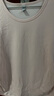 森馬（Semir）短袖t恤女短款緊身夏季圓領(lǐng)正肩上衣V領(lǐng)收腰套頭衫109324100003 曬單實(shí)拍圖