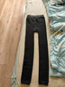 無(wú)印良品（MUJI） 女式 里抓絨厚款收腿褲 打底褲女款緊身褲保暖25年秋季新品女裝 深灰色 M (身高155-160 臀圍90-95) 曬單實(shí)拍圖