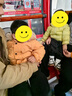 戴維貝拉（DAVE＆BELLA）保暖連帽90絨男童羽絨衣兒童冬裝寶寶羽絨服冬季外出服小男孩上衣 杏黃色DB15565-NN 100 cm（建議身高90-100cm） 曬單實(shí)拍圖