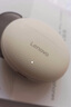 聯(lián)想（lenovo）藍牙耳機2025新款藍牙5.4音樂游戲運動無線通話降噪耳機適用蘋果華為小米手機EA230p月巖白 曬單實拍圖