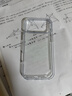 藍(lán)猩先生適用蘋果17Promax手機(jī)殼 iPhone17promax保護(hù)殼透明殼防摔硅膠軟邊手機(jī)保護(hù)套 曬單實拍圖