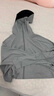 蕉下（beneunder）防曬衣女春夏新款冰絲涼感升級披肩AL118遠山灰XL 曬單實(shí)拍圖