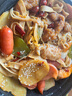 圣農 霸氣大雞腿即食雞全腿蜜汁麻辣鹵香風(fēng)味烤雞腿微波即食冷凍食品 蜜汁霸氣大雞腿8包*180g 曬單實(shí)拍圖