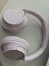 索尼（SONY）WH-CH720N 頭戴式無(wú)線(xiàn)耳機 藍牙降噪耳機 手機電腦筆記本網(wǎng)課游戲適用耳麥 禮物送女友男友學(xué)生 粉色 曬單實(shí)拍圖