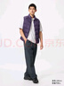 優(yōu)衣庫(kù)男女裝彈力休閑長(zhǎng)褲窄口褲子戶外工裝褲新款479382 481269 479382/09黑色 M /170/80A 曬單實(shí)拍圖