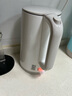 蘇泊爾（SUPOR）1.7升大容量 電熱水壺燒水壺開(kāi)水壺電水壺煮水壺 家用智能多功能全鋼無(wú)縫內膽316L不銹鋼SW-17E05L 曬單實(shí)拍圖