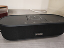 SANAG塞那X7S音響藍牙音箱電腦臺式筆記本電腦桌面室內(nèi)家用低音炮戶外便攜可無線磁吸充電 黑色 曬單實拍圖