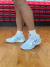 耐克（NIKE）Sabrina2'Conductor'EP低幫籃球鞋女款灰藍白 足球灰/冰川藍/星際藍/白色 36 曬單實拍圖