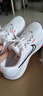 耐克男子透氣專(zhuān)業(yè)跑步鞋冬季公路緩震NIKE DOWNSHIFTER 13 FD6454 107白/黑/白金色/亮深紅 43 曬單實(shí)拍圖
