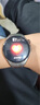 HUAWEI WATCH 5 46mm高端款航天級鈦合金表殼木星棕素皮復合表帶首創(chuàng  )X-TAP智感窗鴻蒙AI腕上小藝eSIM通信 曬單實(shí)拍圖