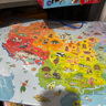彌鹿（MiDeer）中國世界地圖小學(xué)生教具磁性拼圖初中地理兒童早教玩具六一節禮物 中國地圖【磁力拼板】 曬單實(shí)拍圖
