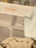 丸丫K2嬰兒床圍欄寶寶防摔防護(hù)欄床邊防掉檔板免打孔簡灰1.8+2+2三面 曬單實(shí)拍圖