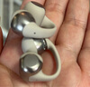 韶音（SHOKZ）OpenDots ONE動(dòng)鈦圈開(kāi)放式藍牙耳機耳夾式耳機藍牙跑步運動(dòng)無(wú)線(xiàn)E310 星際白 曬單實(shí)拍圖